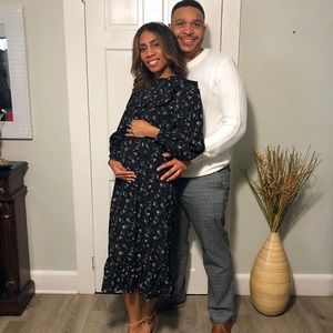 Dress from pink blush size small like new